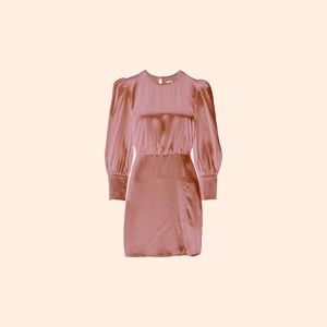 Reformation Cairo Dress (Praline)